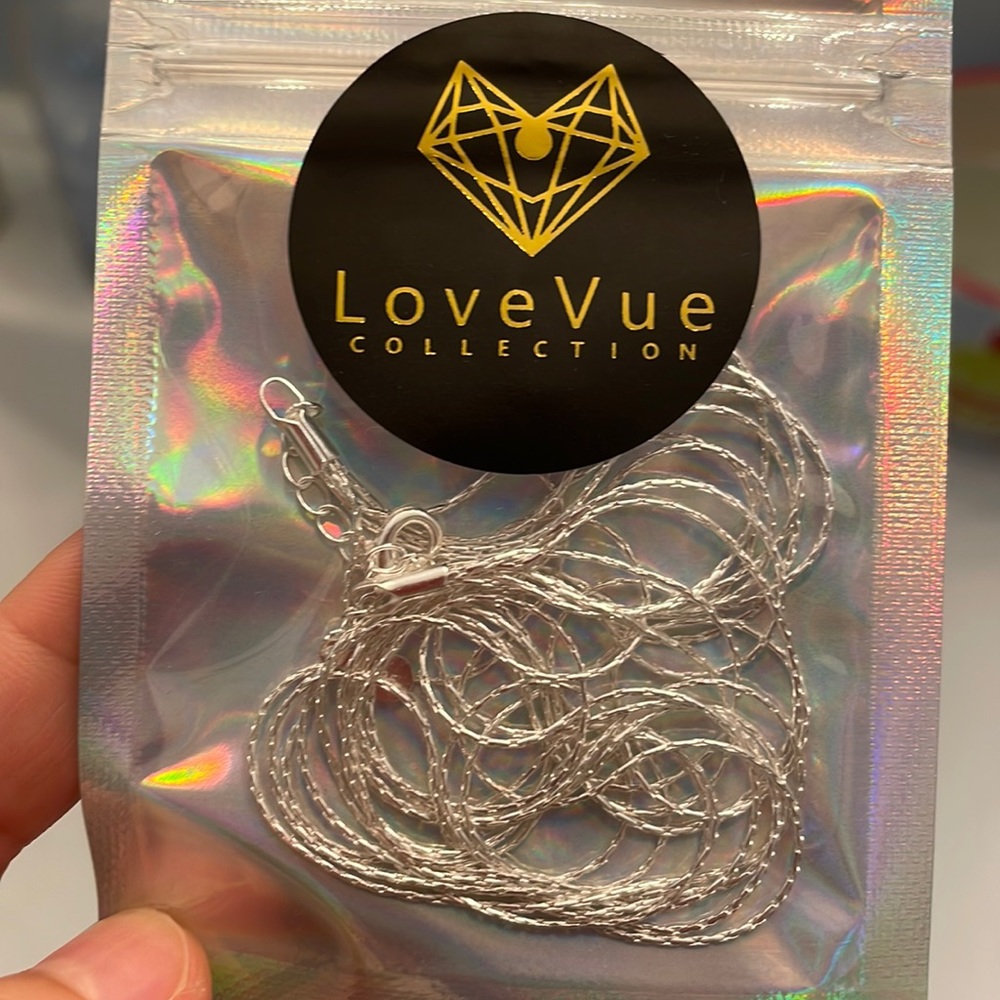 14k Gold Multi Layer Chain Sterling Silver Necklace